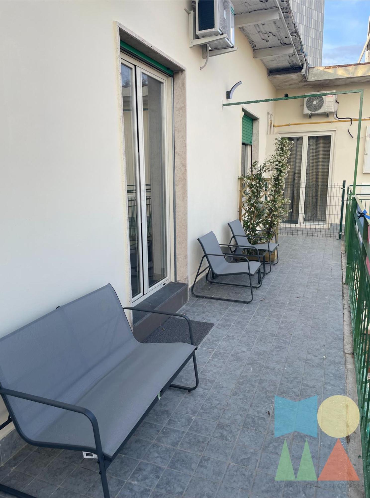 Bed and Breakfast Beb Homa Nápoles Exterior foto